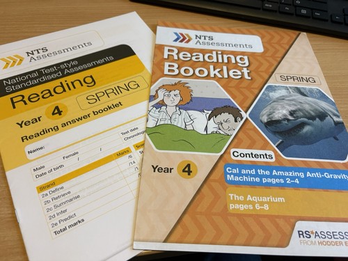 Nts assessment reading year - nts,