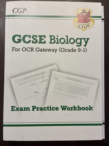 Cgp gcse biology for - cgp, ocr