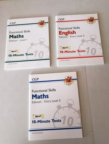 Functional skills - -,