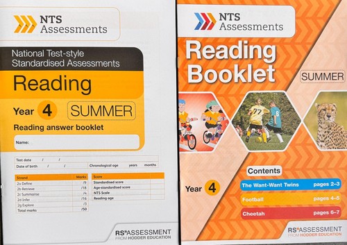 Nts assessment reading year - assessment,