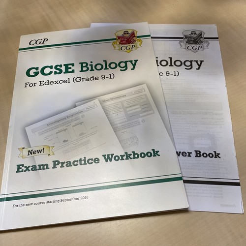 Cgp grade gcse biology - grade,