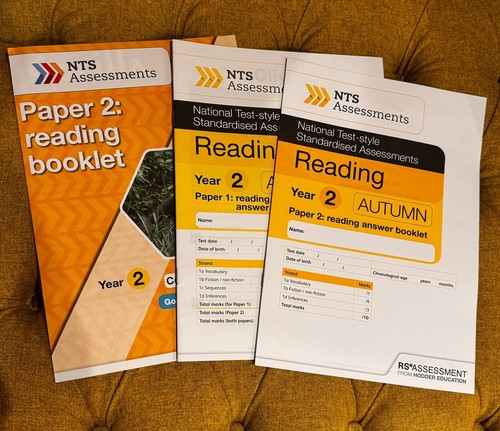 Nts assessment reading year 2 - ,